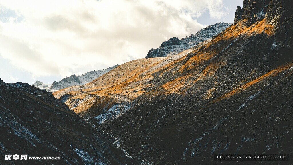 壯麗山景