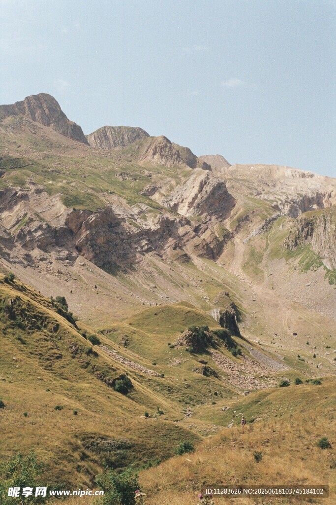 壯麗山景