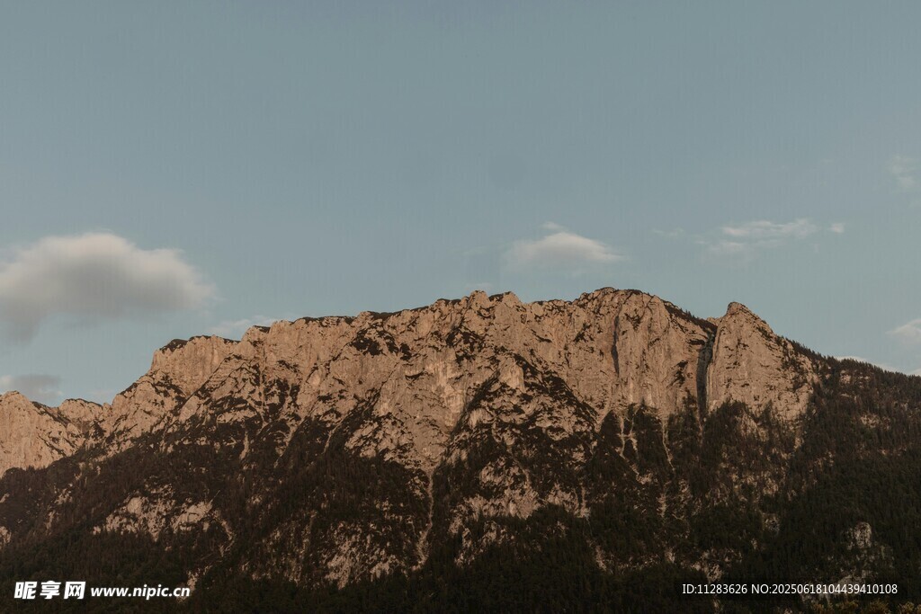 壯麗山景