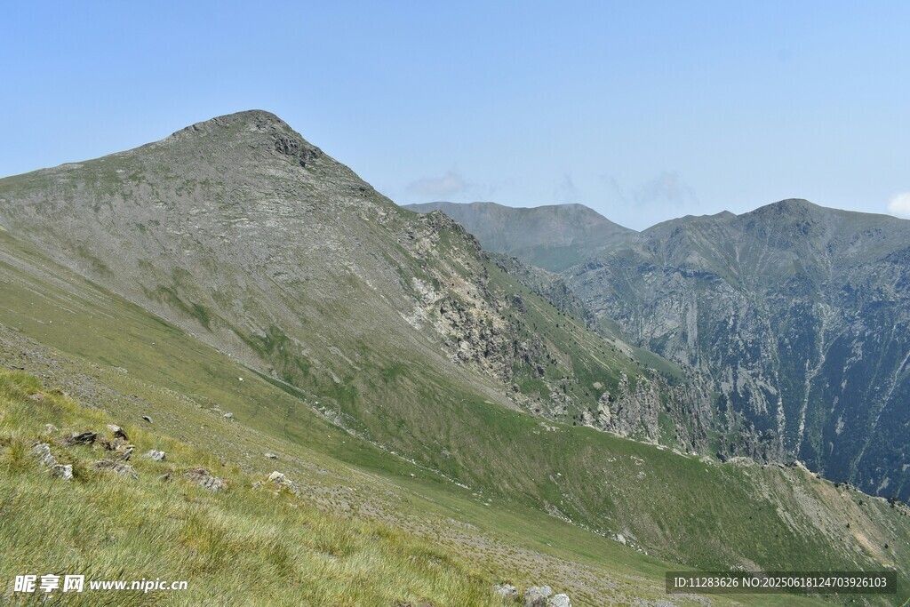 壯麗高山景色