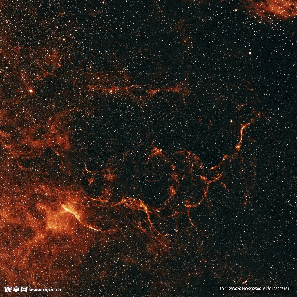 絢麗宇宙星云景象