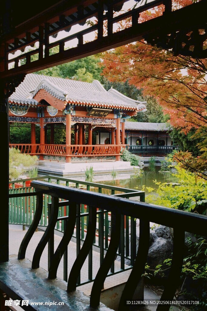 日式庭院景觀