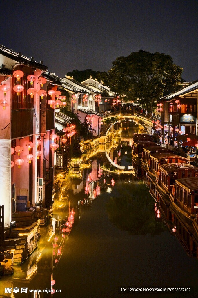 江南水鄉夜景