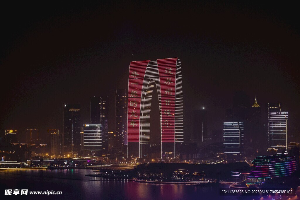 蘇州城市夜景