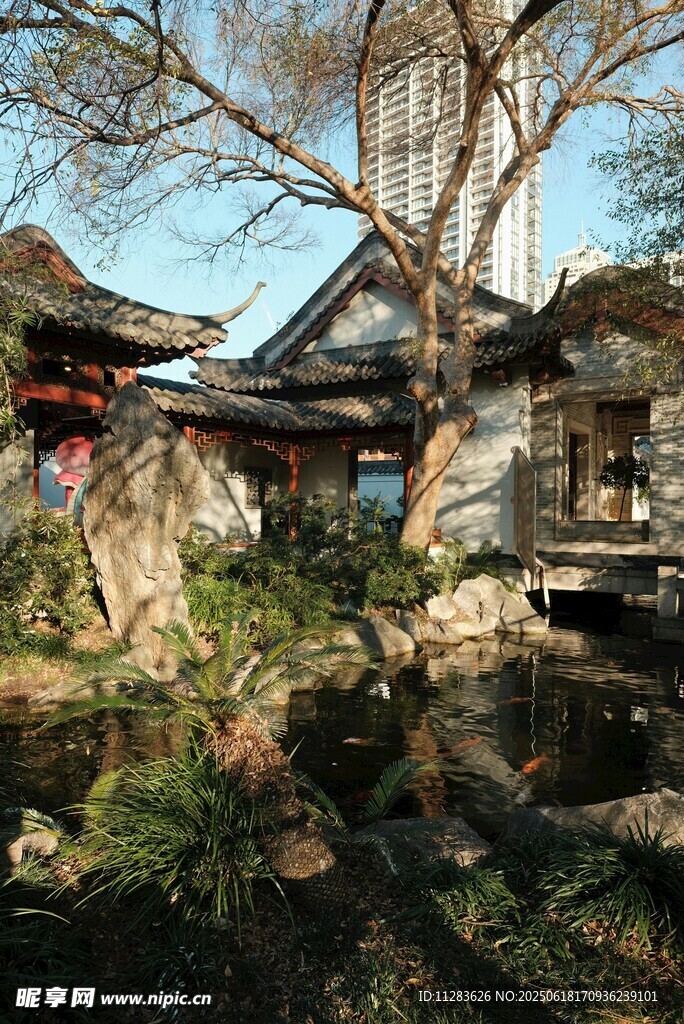 日式庭院景觀