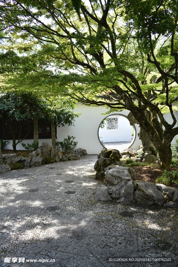 日式庭院景觀