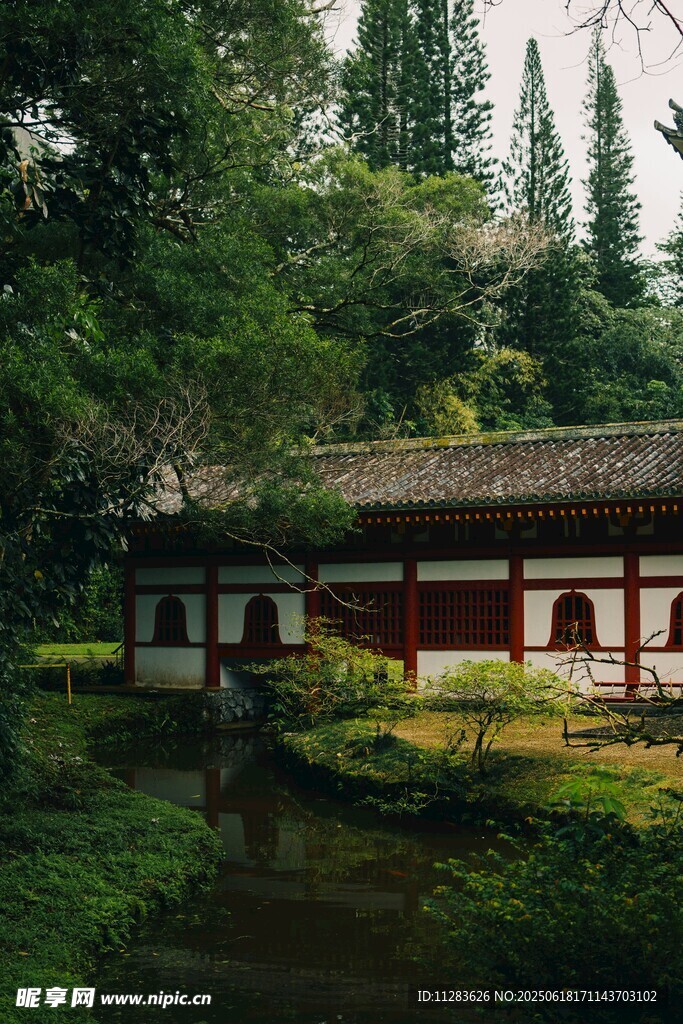 中式園林小屋