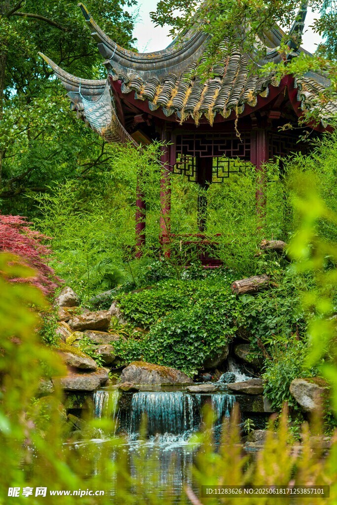 中式園林美景