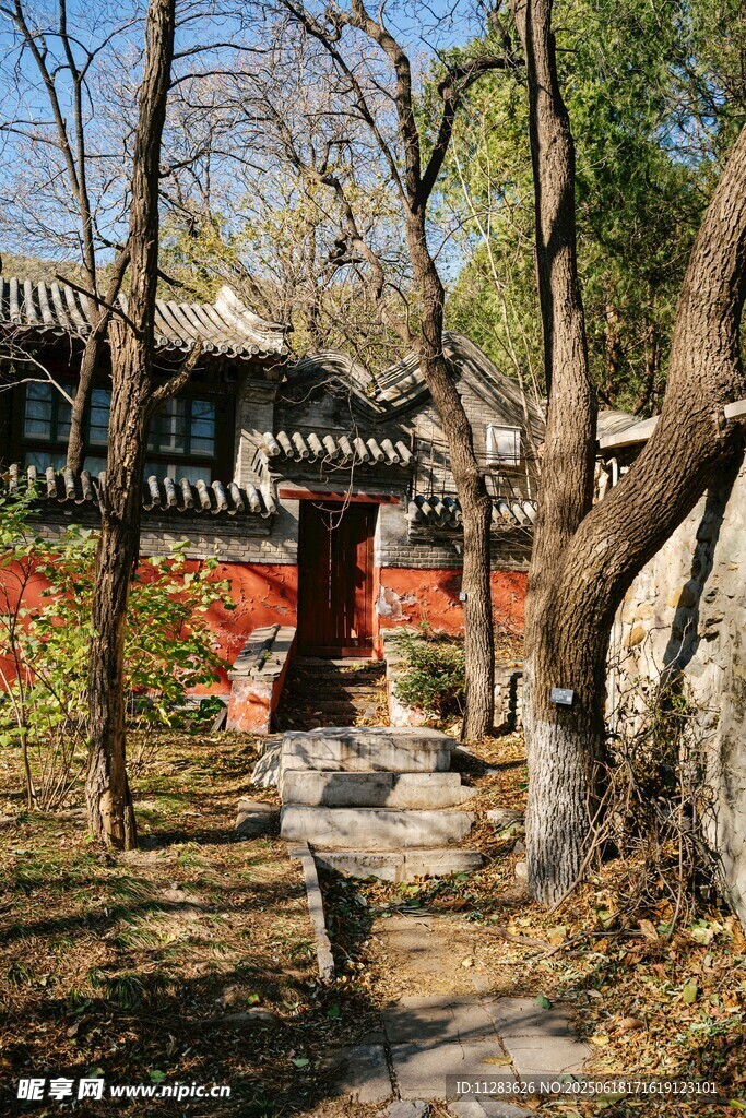 古雅園林景致