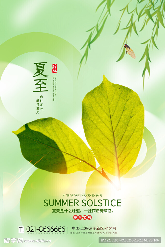 夏至海報