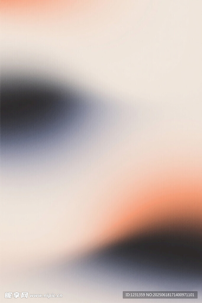 夢幻漸變天空景觀