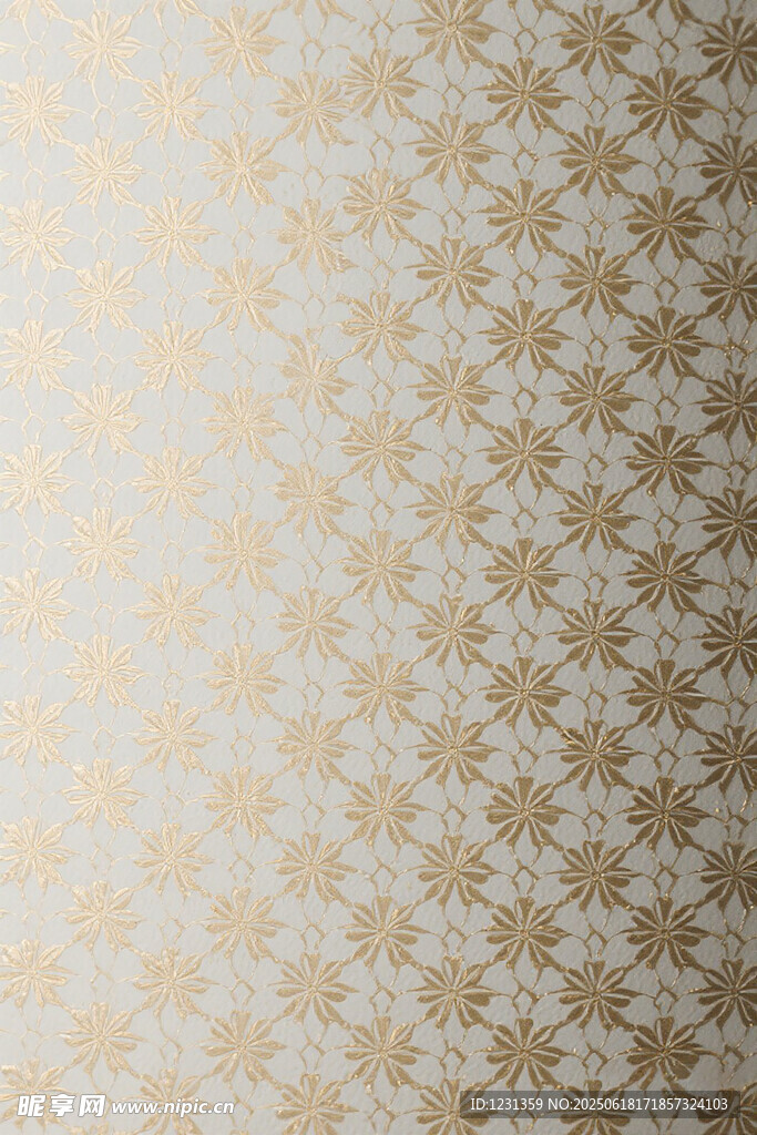金色雪花紋理背景圖