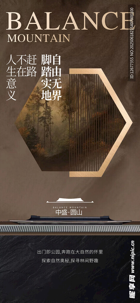 中式國風 國潮風格 海報 中國