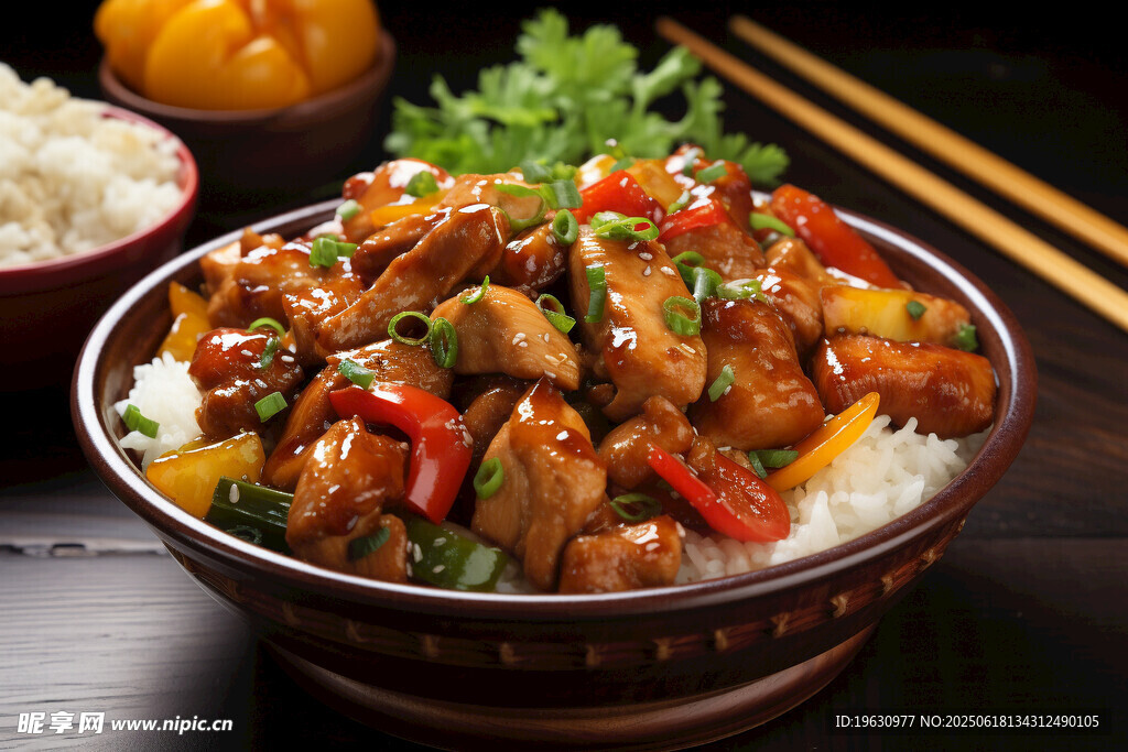 美味蓋澆飯