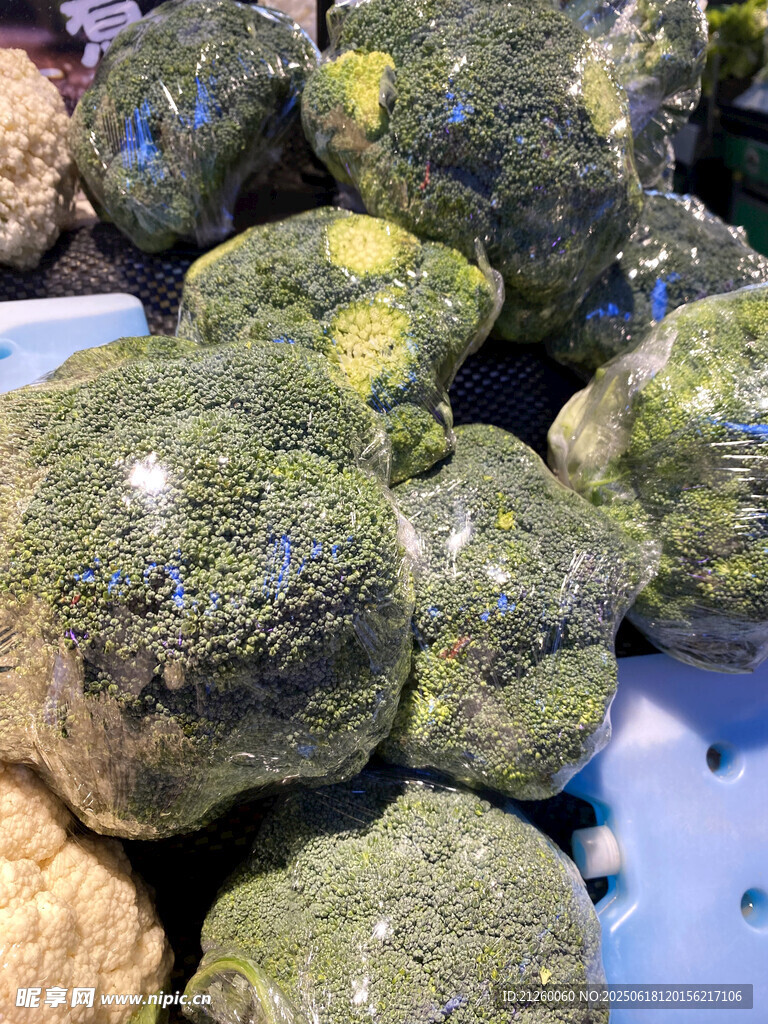 新鮮西蘭花