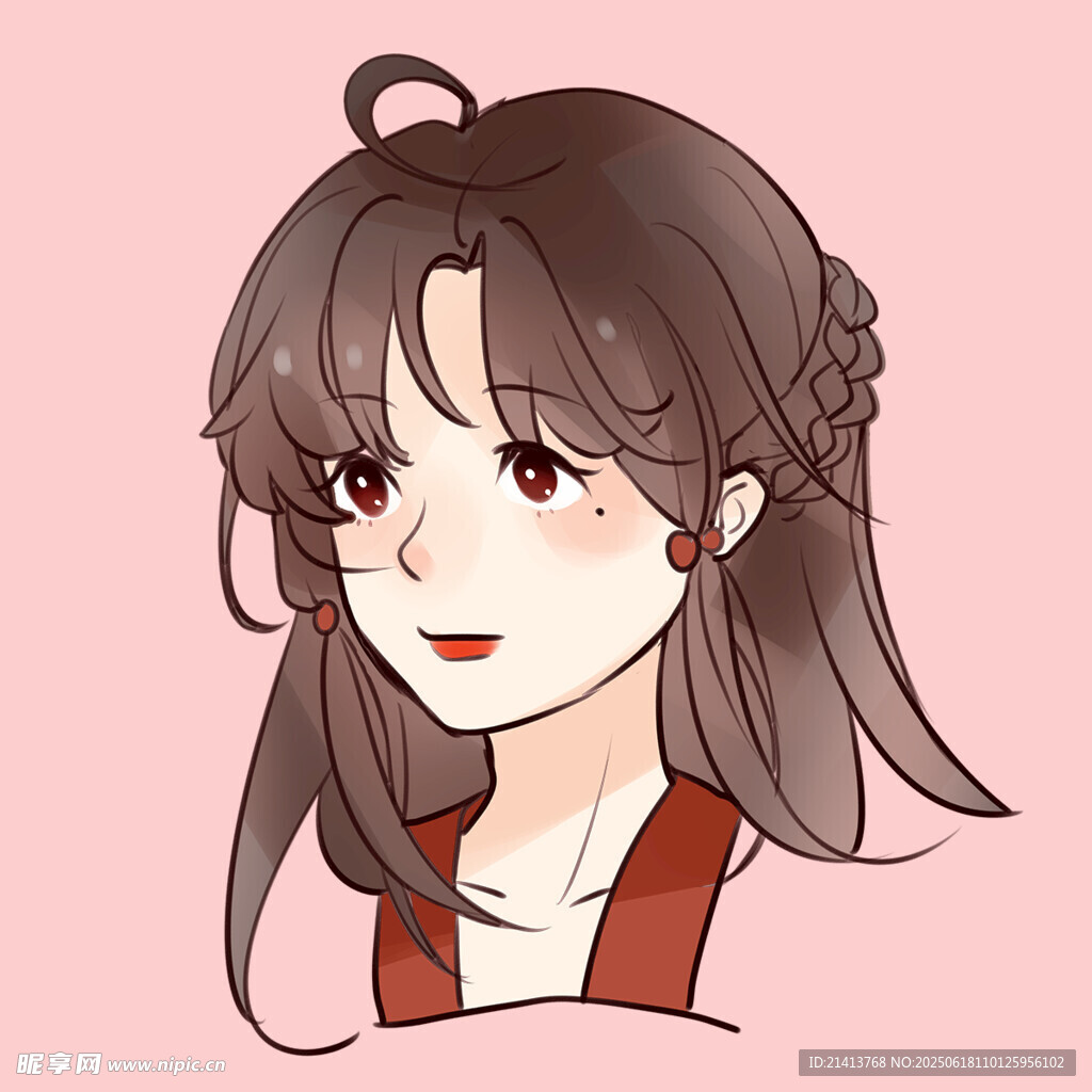 古風少女頭像