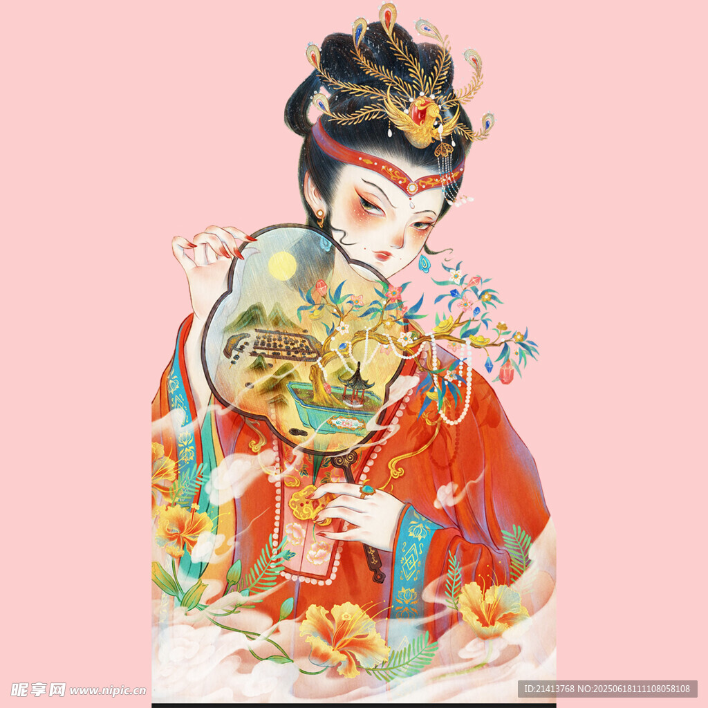 傳統戲曲人物精美塑像