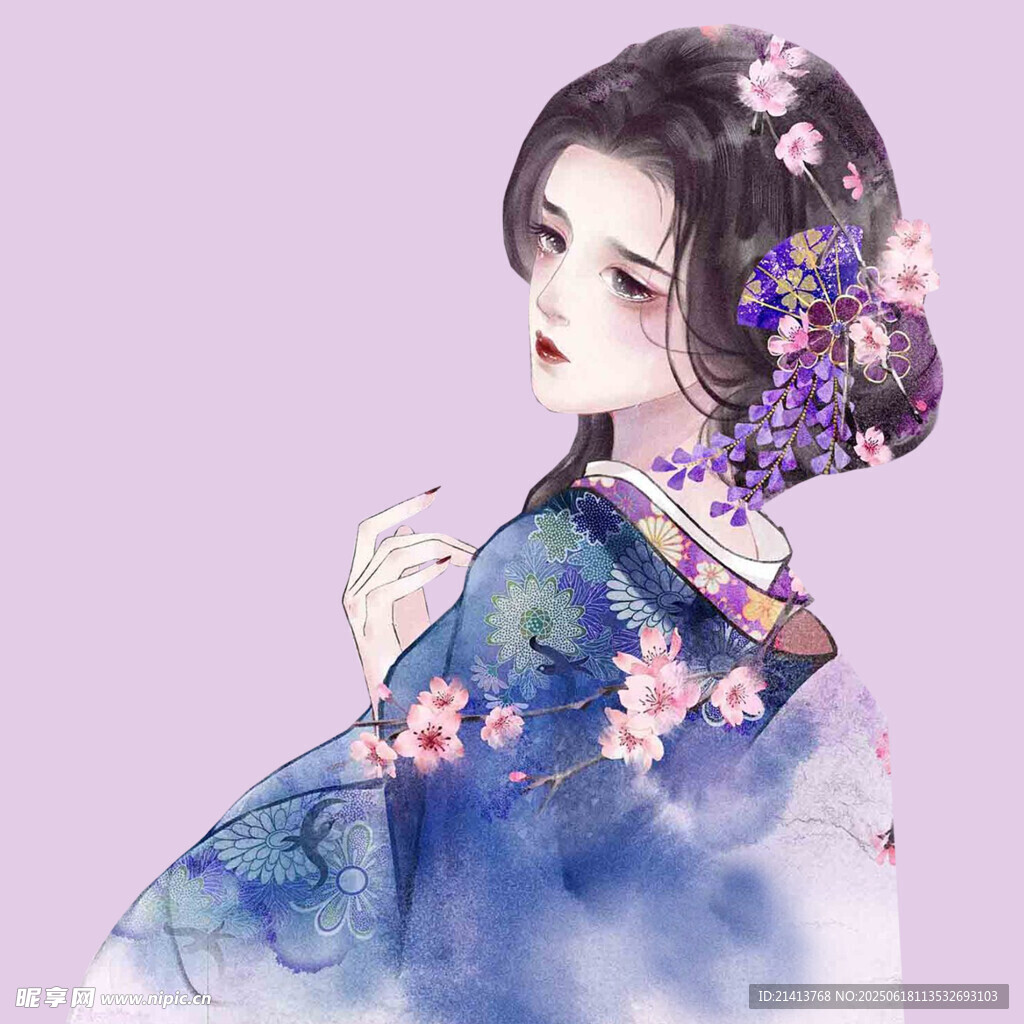 古風(fēng)漢服女子