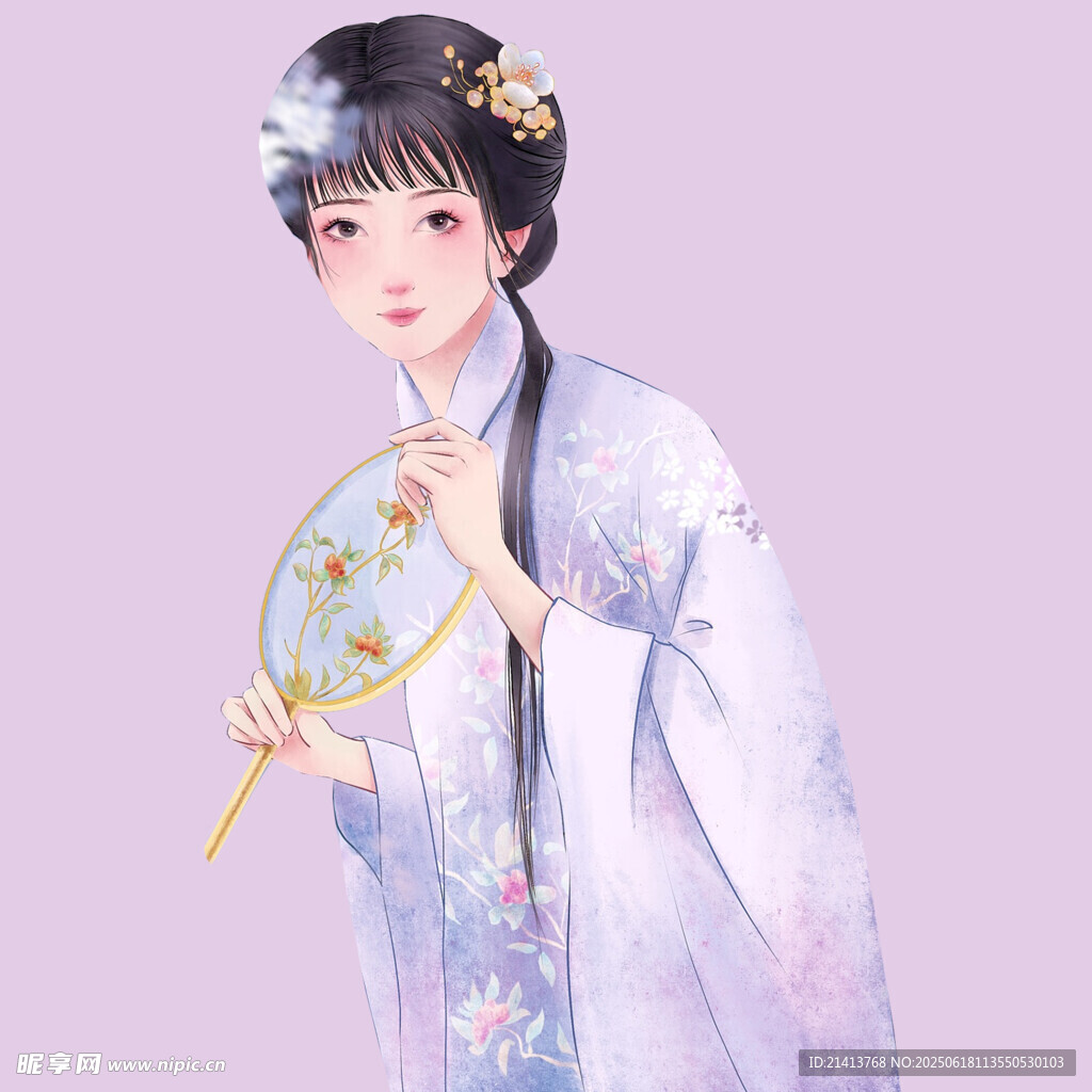古風漢服女子