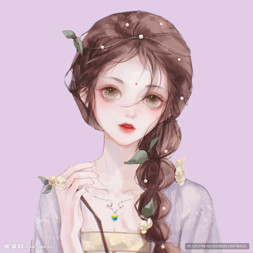 古風漢服女子
