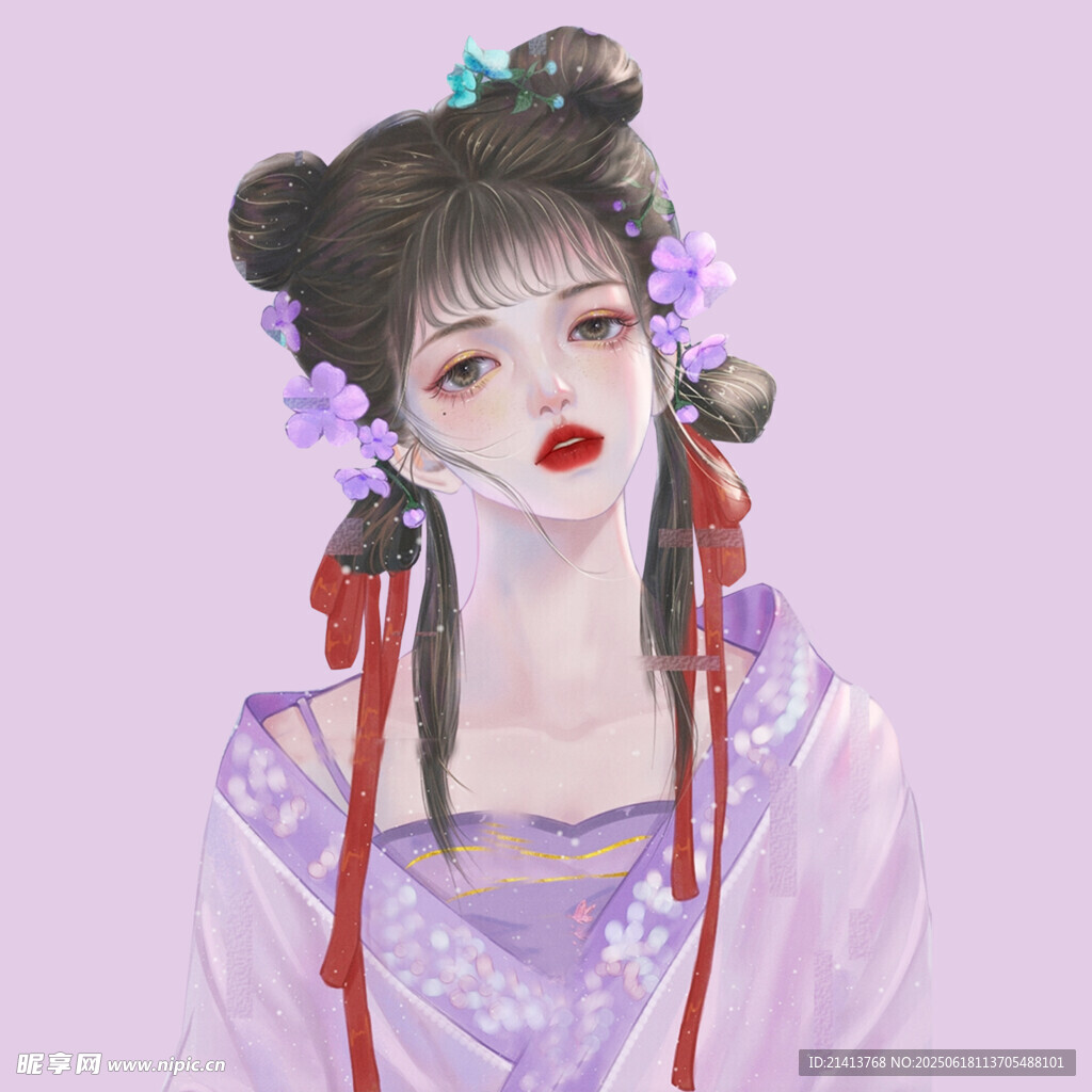 古風漢服女子