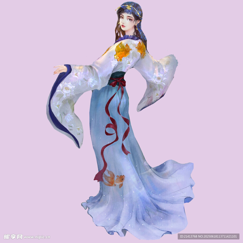 古風漢服女子