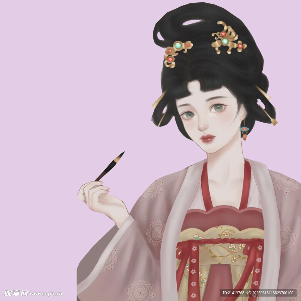 古風漢服女子