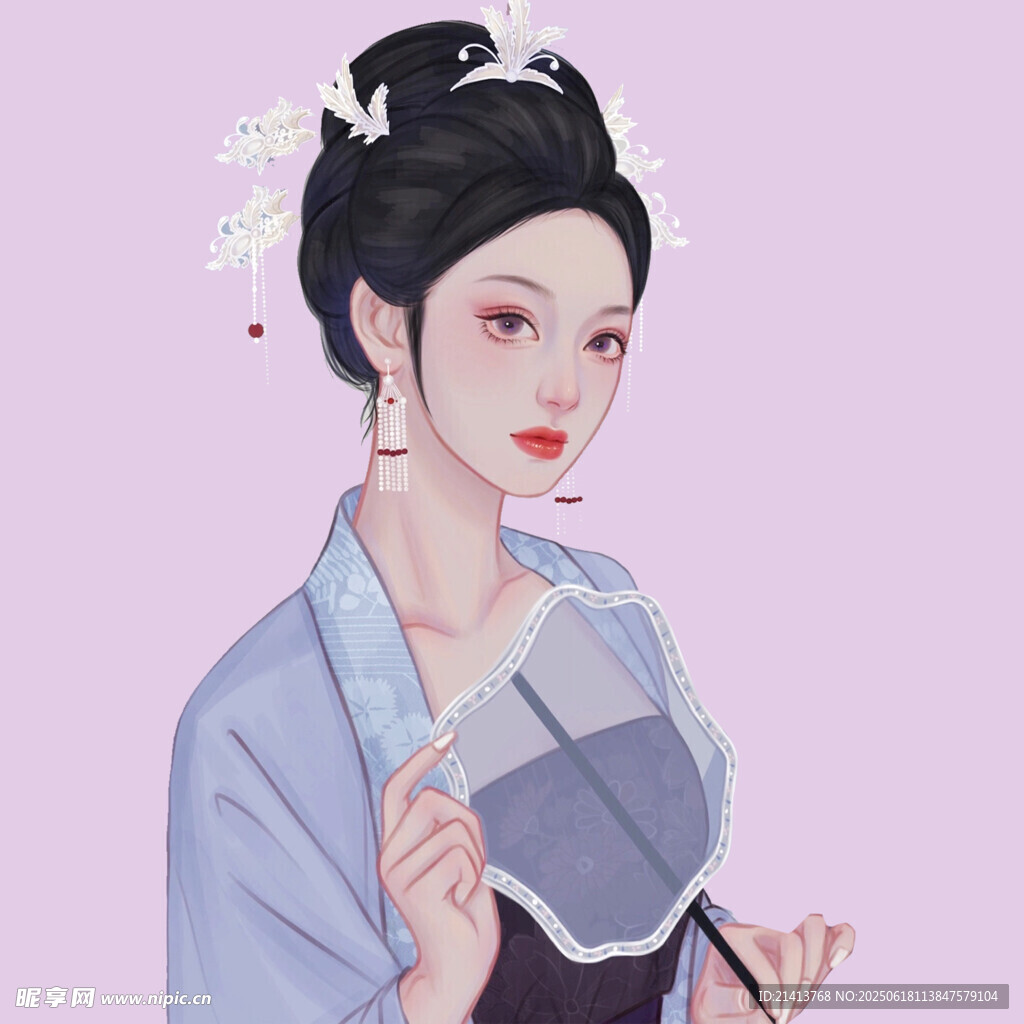 古風漢服女子