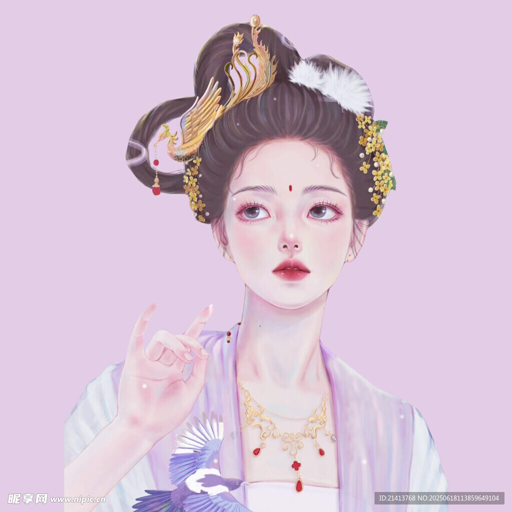 古風漢服女子