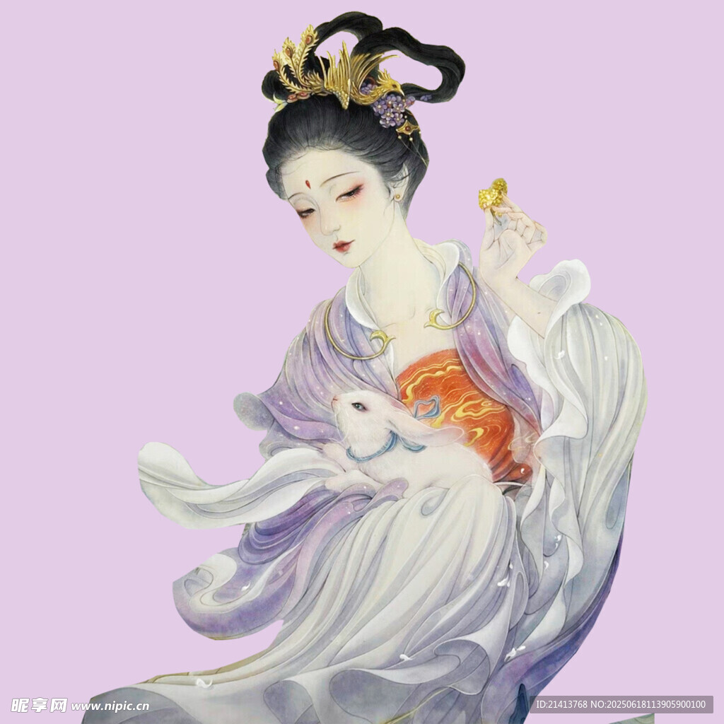 古典優雅的唐朝仕女形象