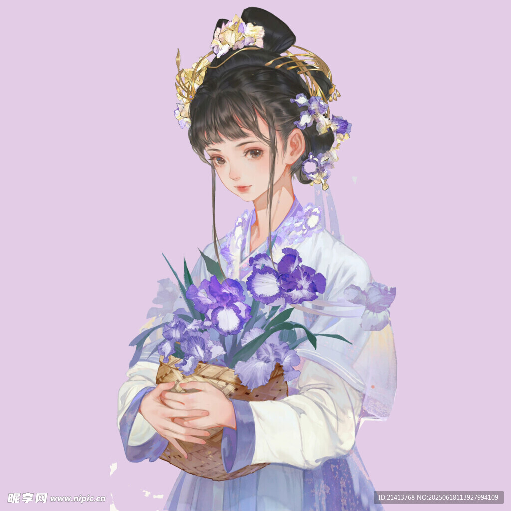 古風(fēng)漢服女子