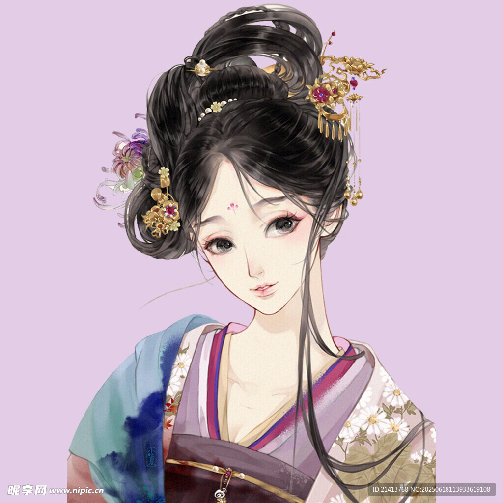 古風(fēng)漢服女子