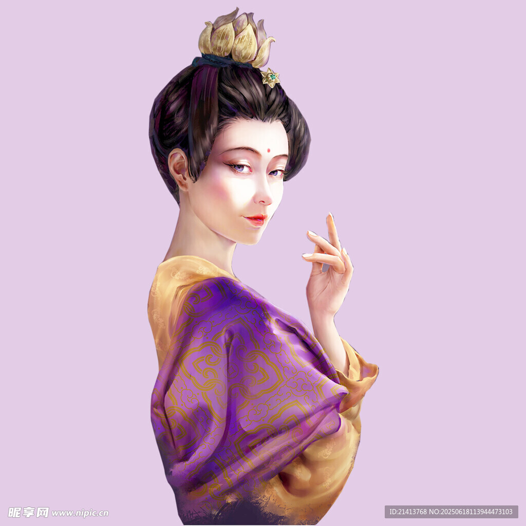 古風(fēng)漢服女子
