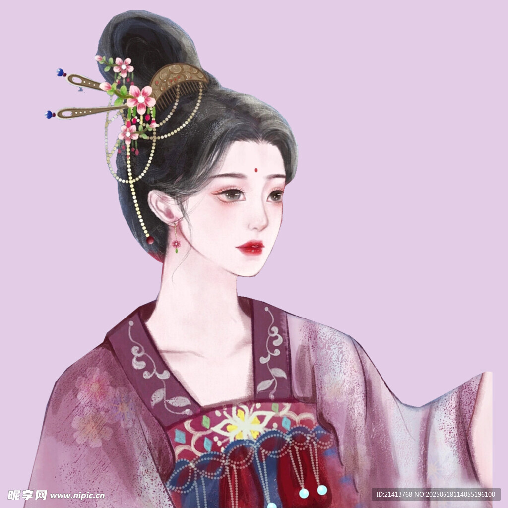 古風漢服女子