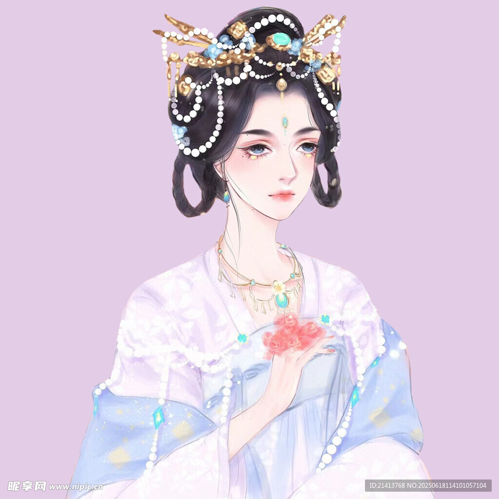 古風(fēng)漢服女子