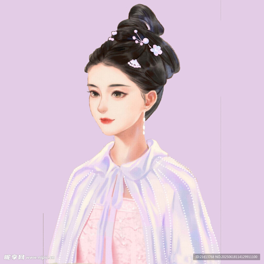 古風漢服女子