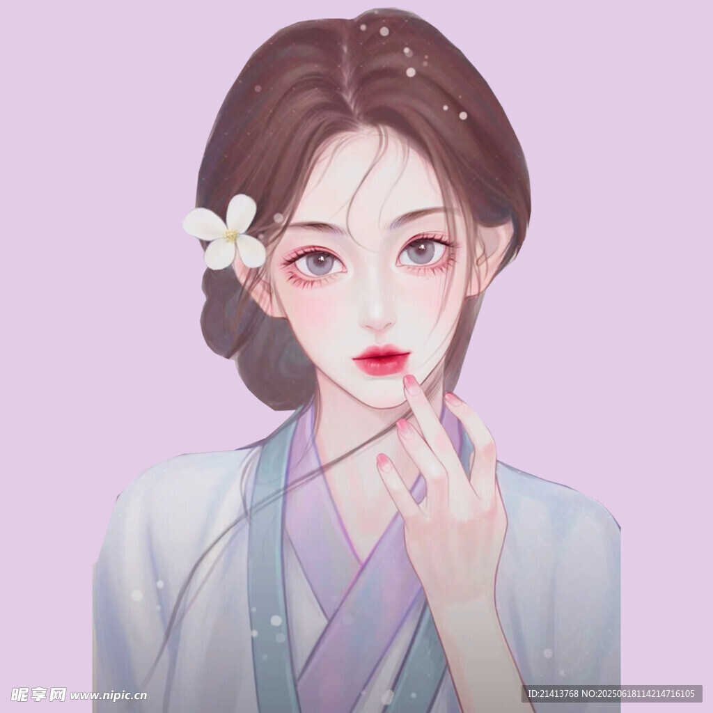 古風漢服女子