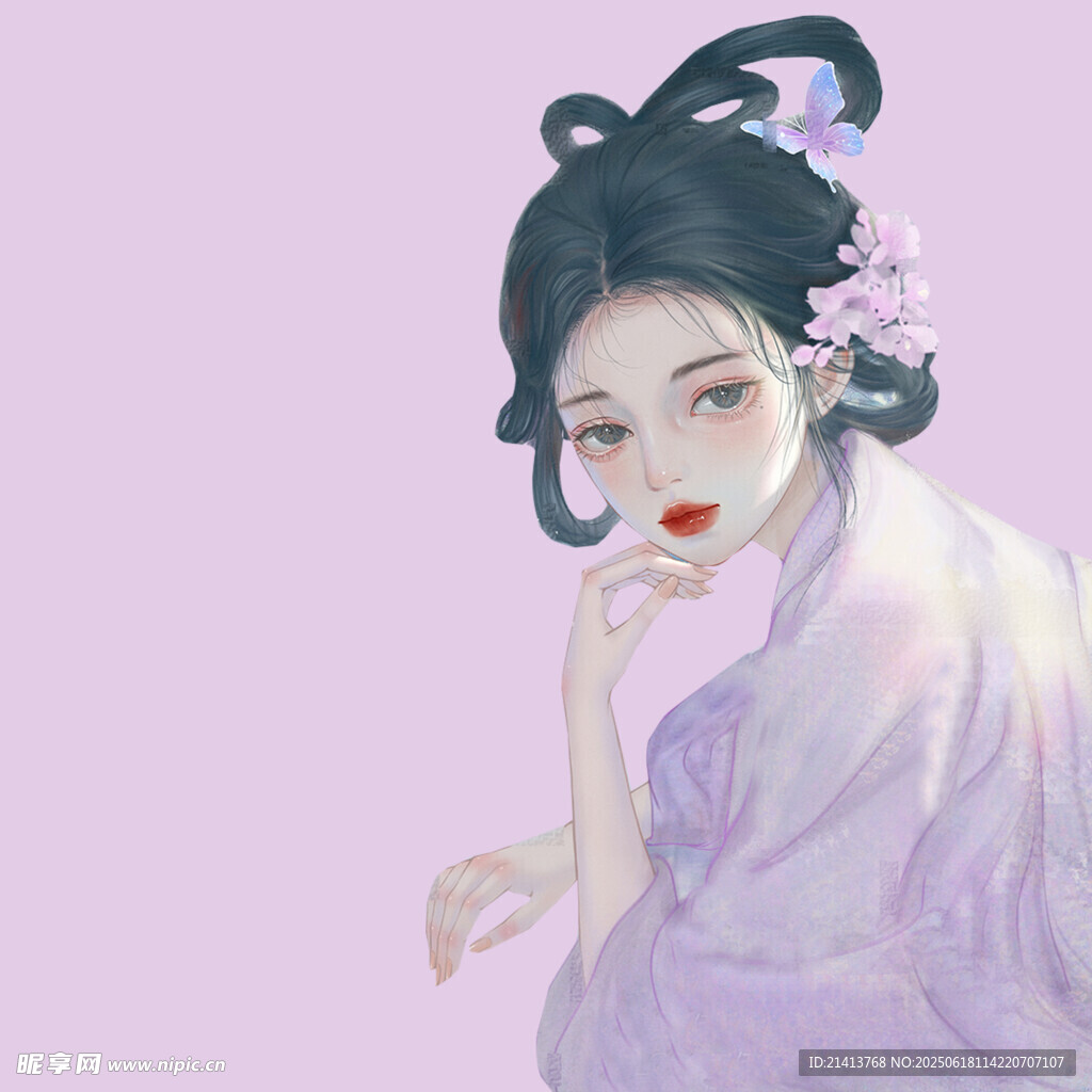 古風(fēng)美人