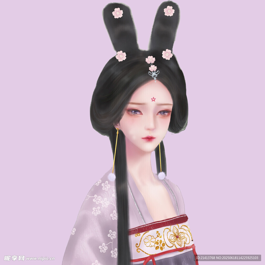 古風漢服女子