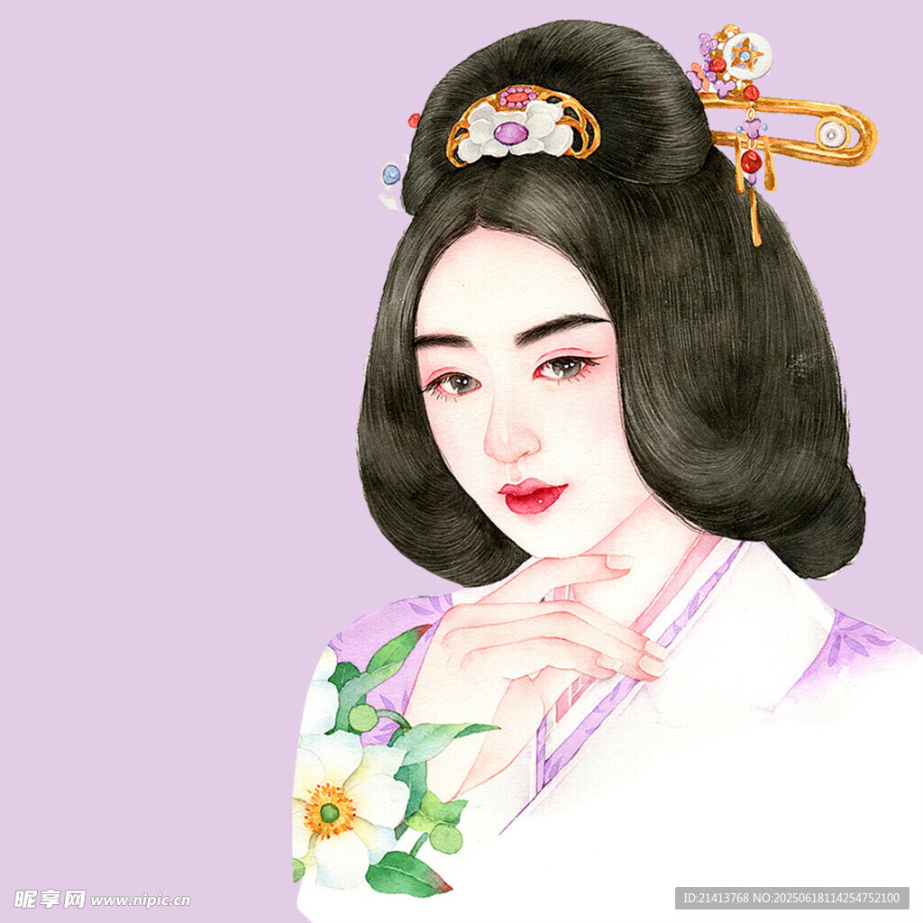 古風漢服女子
