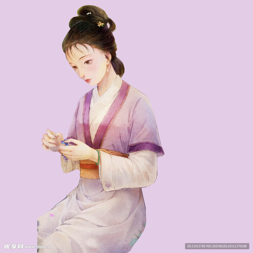 古典女子