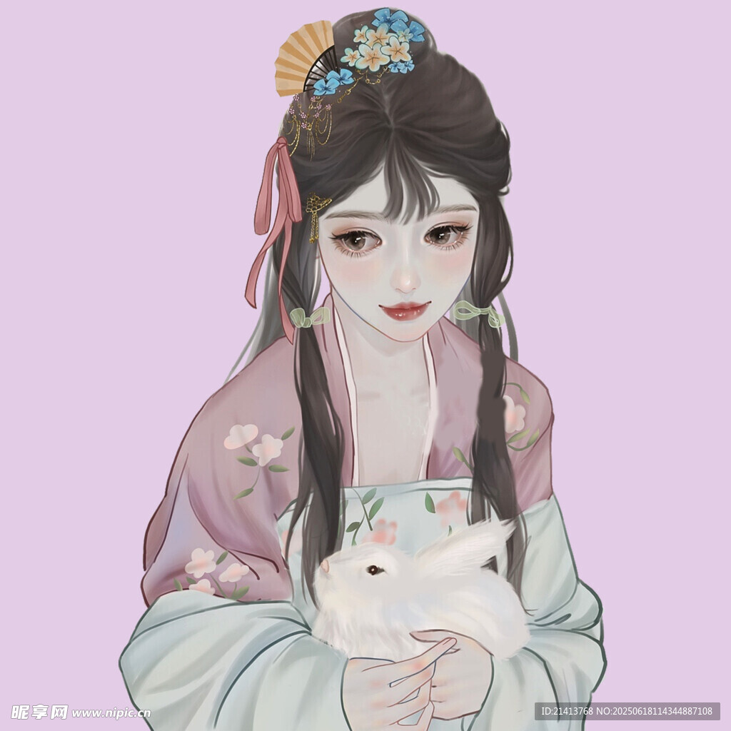 古風漢服女子