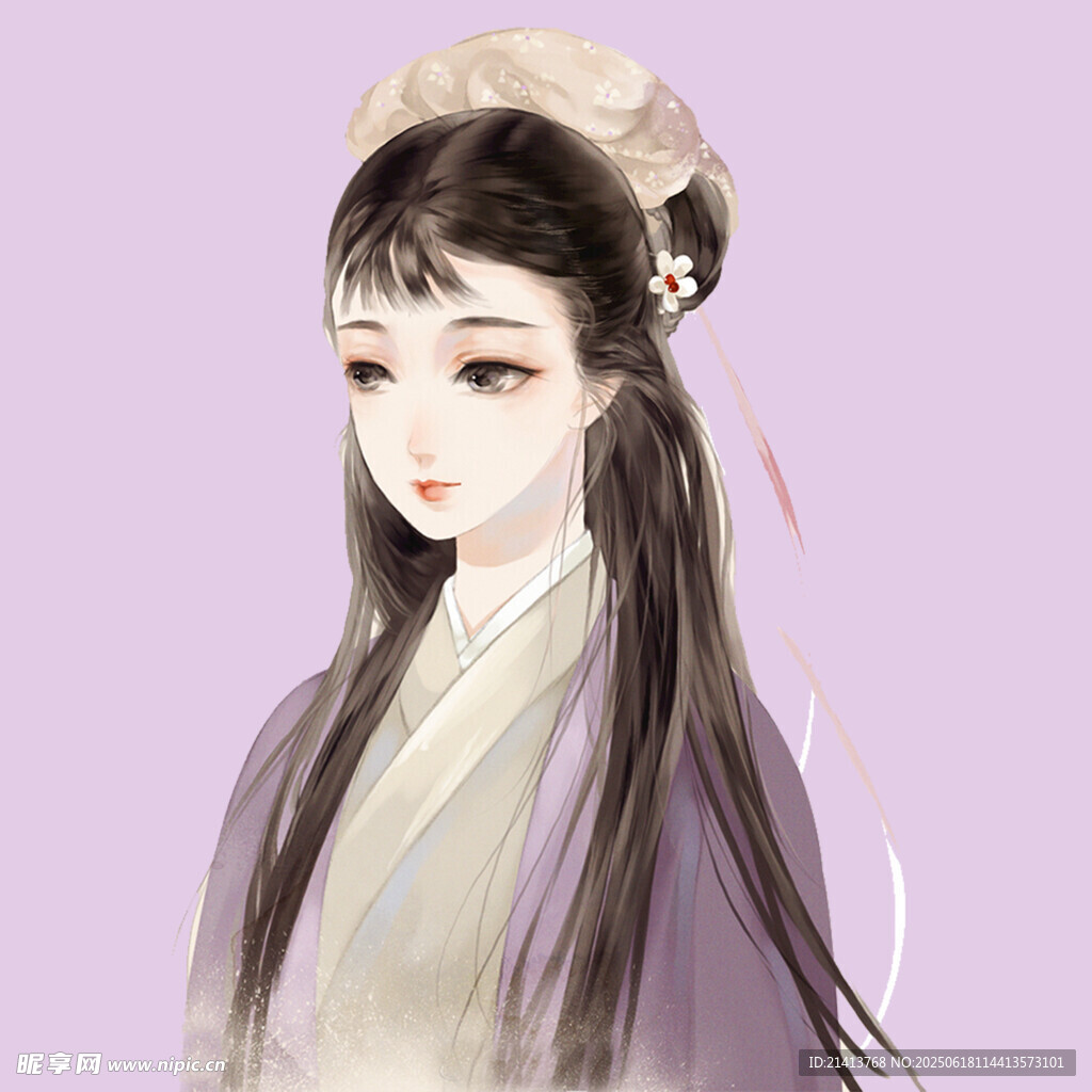古風漢服女子