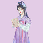 古風漢服女子