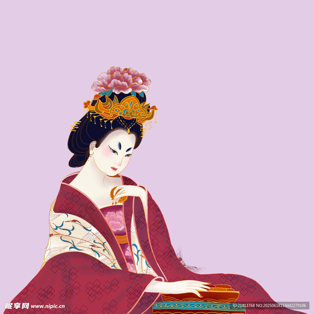 古典美人
