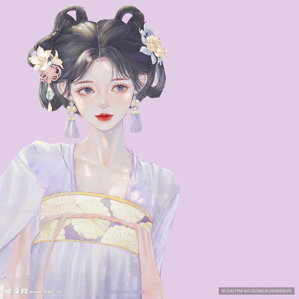 古風漢服女子