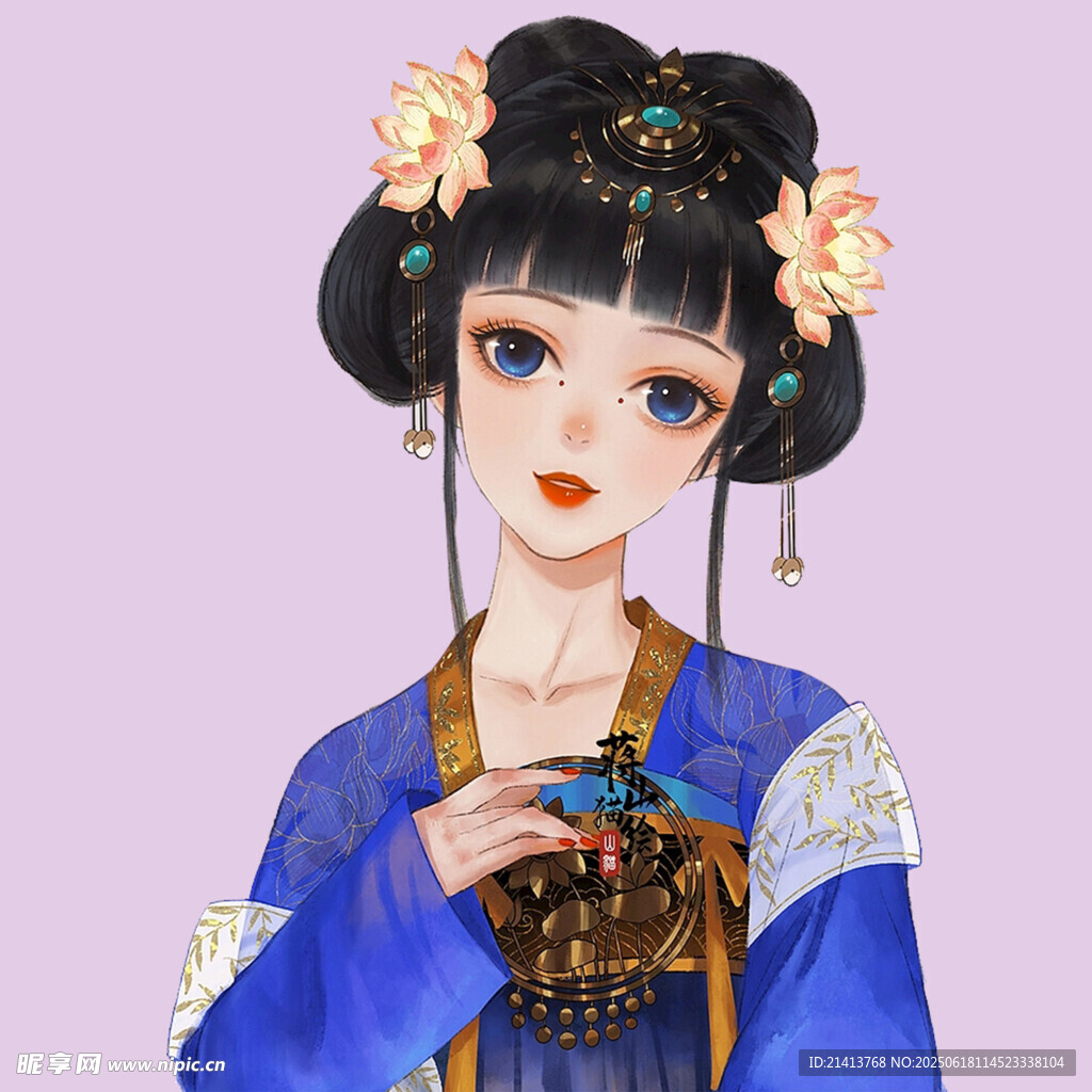 古風(fēng)漢服女子