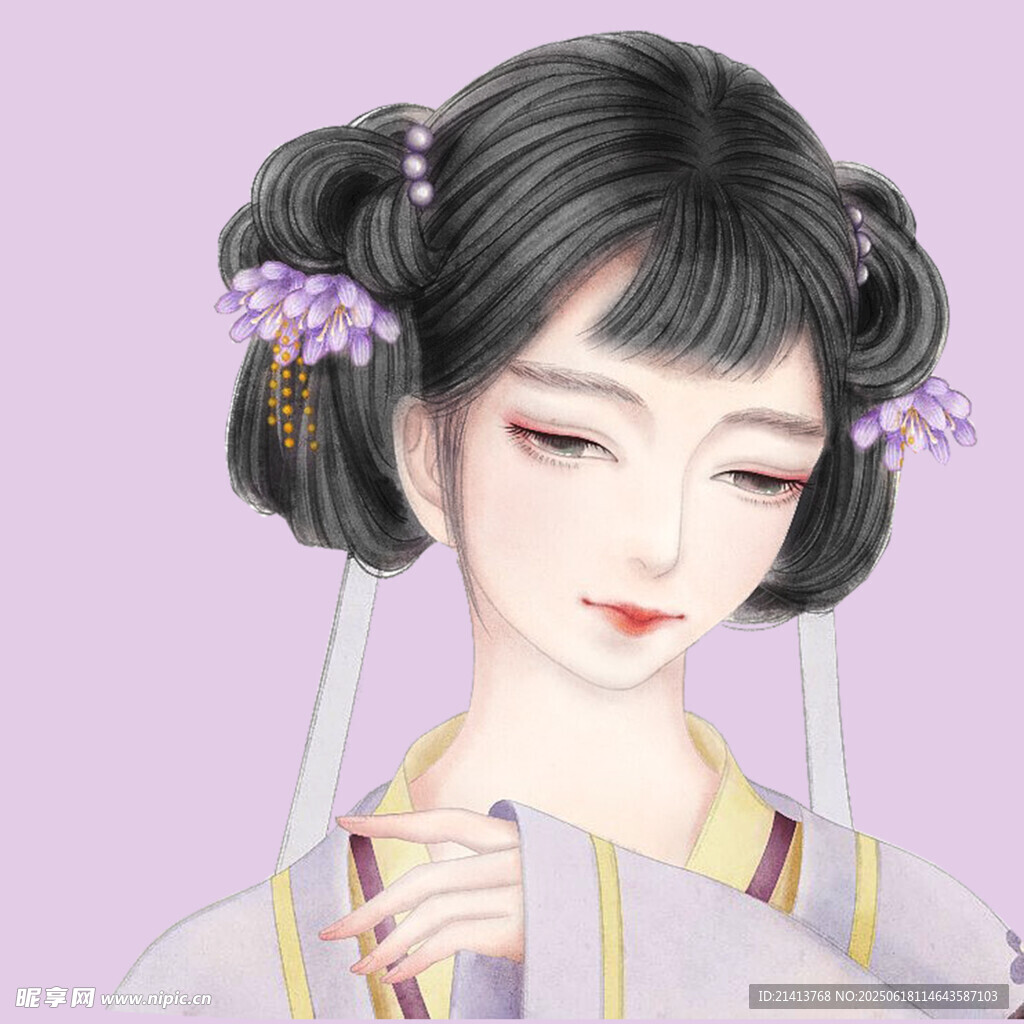 古風少女