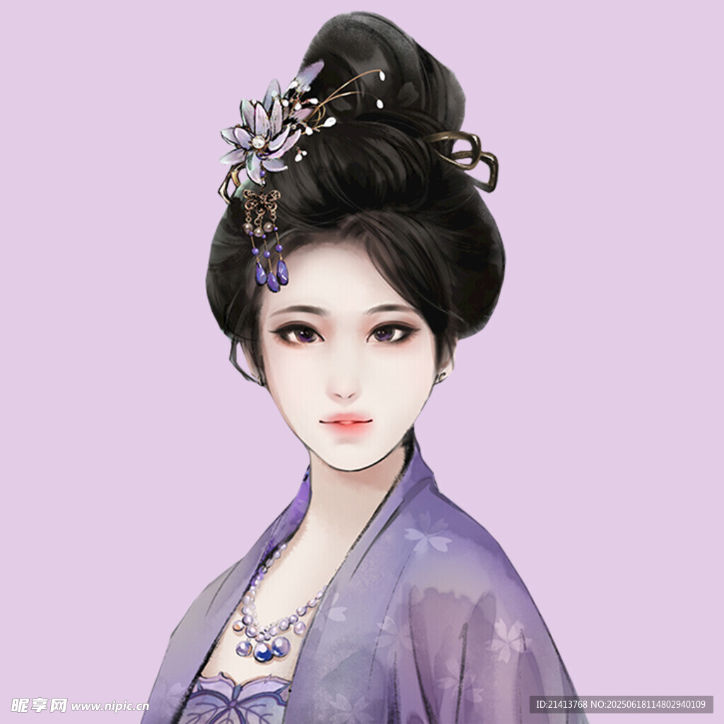 古風(fēng)漢服女子