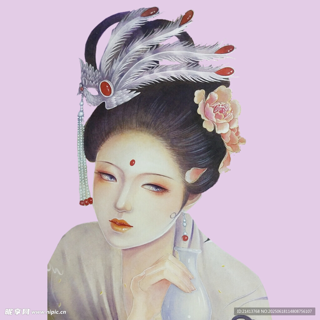 古風漢服女子